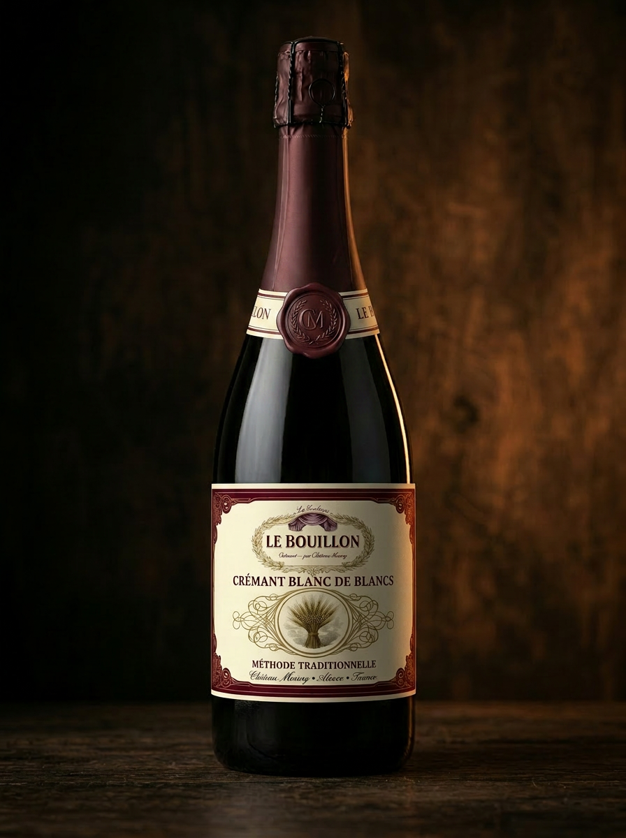Blanc de Blancs — Crémant Le Bouillon