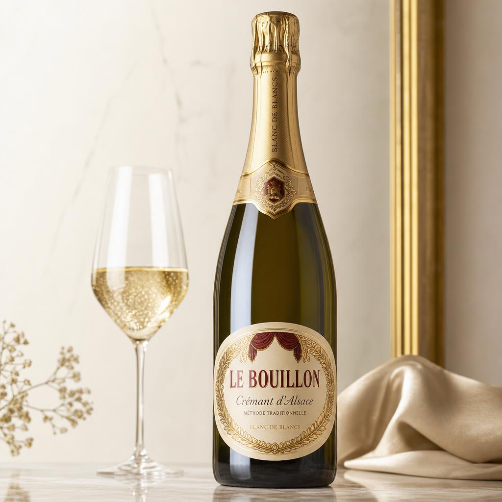 Blanc de Blancs — Crémant Le Bouillon