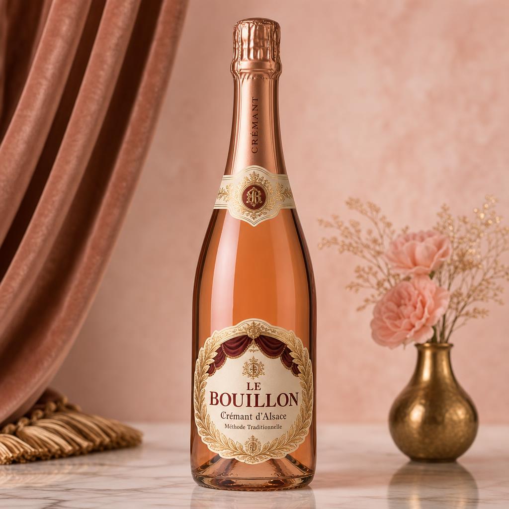 Rosé — Crémant Le Bouillon