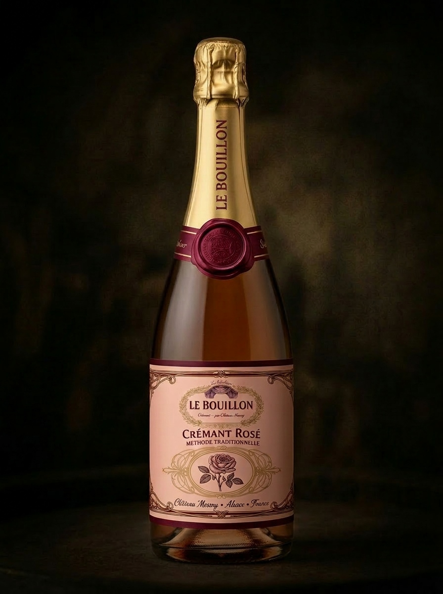 Rosé — Crémant Le Bouillon